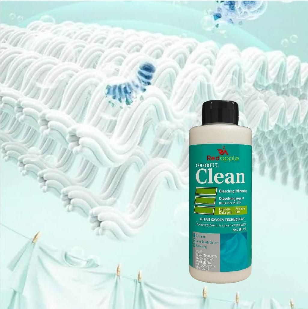 Colorful Clean 200ml each Pack of 3